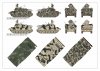 Armory Models 72444 ZSU-23-4M/M3/M2 Shilka, Soviet SPAAG 1/72